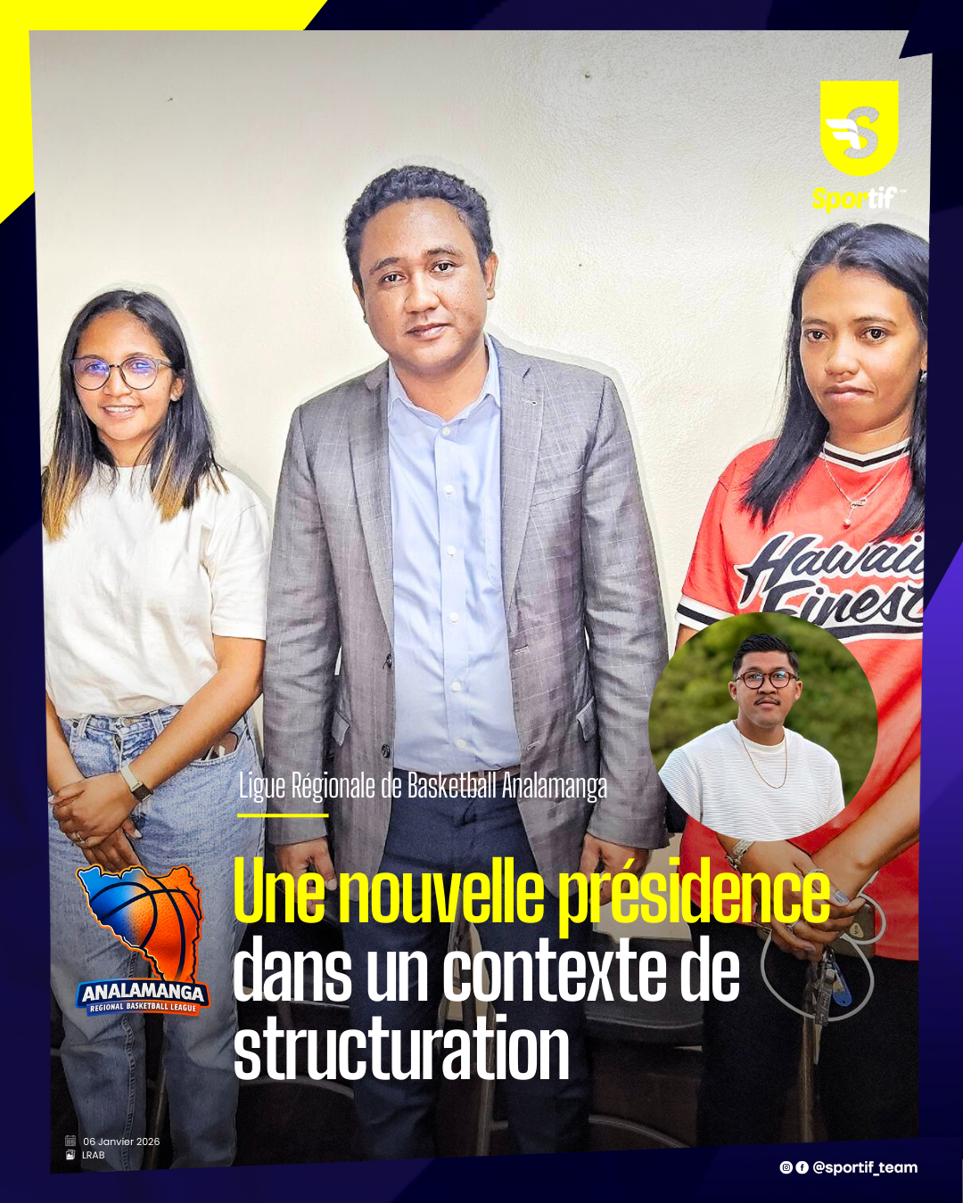 SP - Ligue Analamanga (06Jan2026)