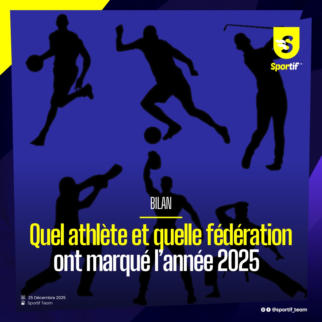 SPORTIF TEAM - BILAN 2025