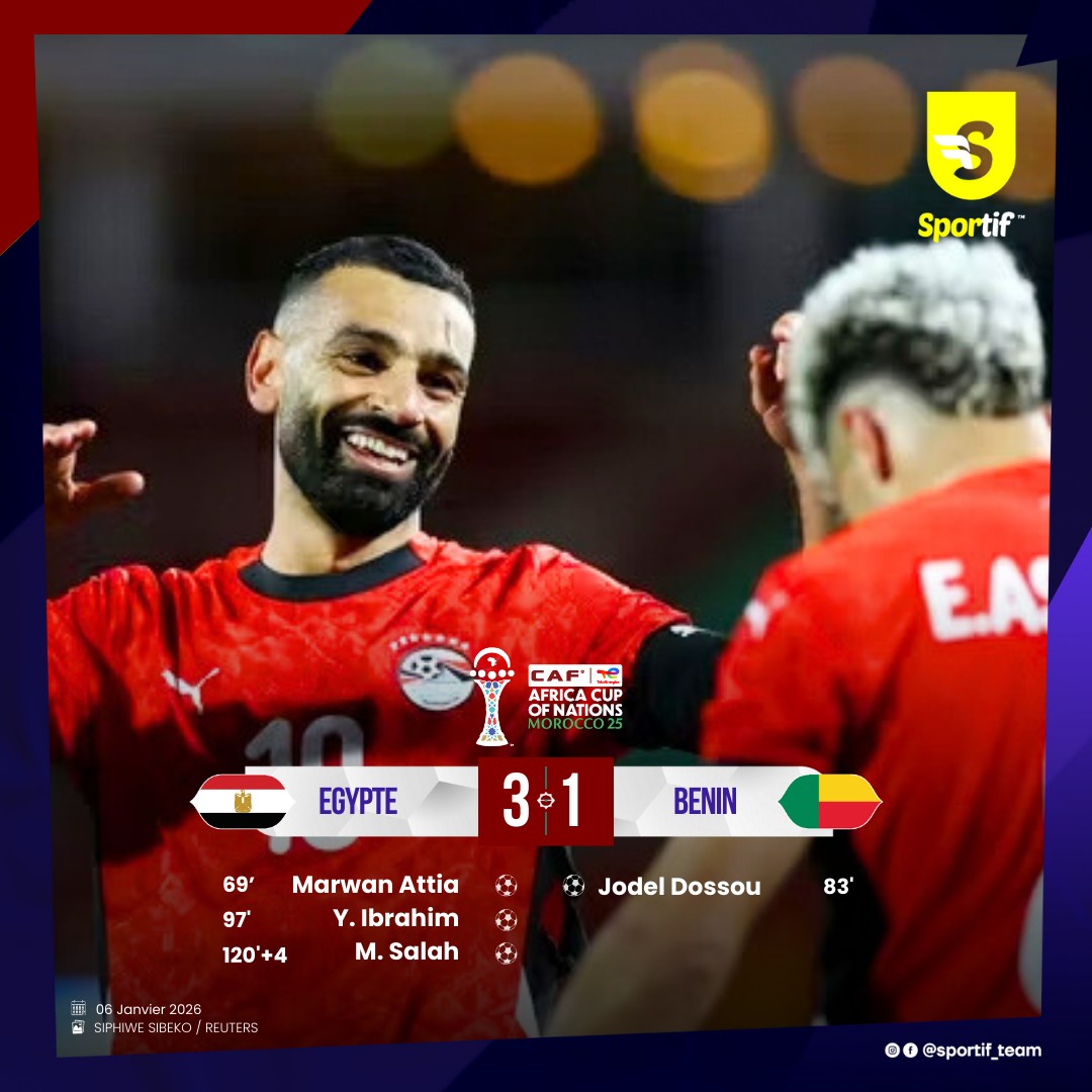 SPORTIF TEAM - CAN EGYPTE