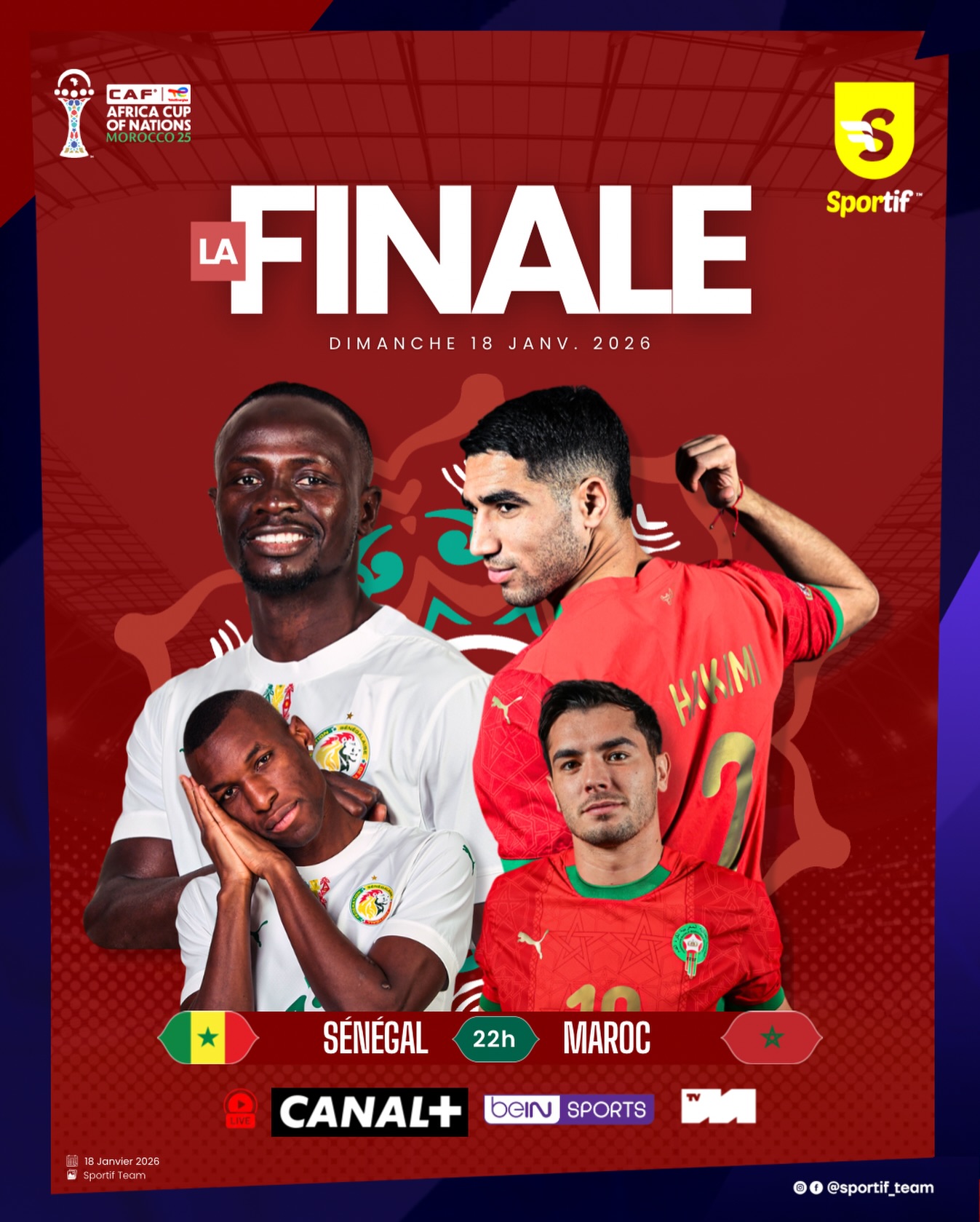 SPORTIF TEAM - FINAL CAN 2026