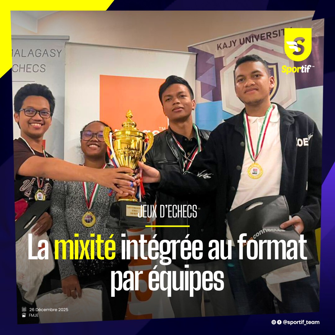 SPORTIF TEAM - JEUX D'ECHECS